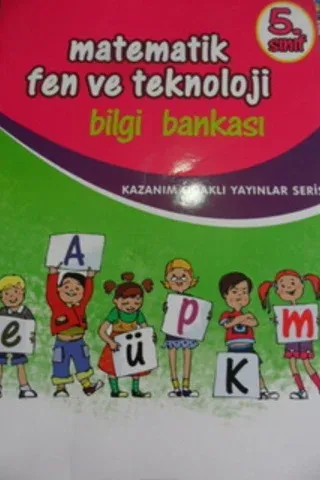 5.Sınıf Matematik - Fen ve Teknoloji Bilgi Bankası
