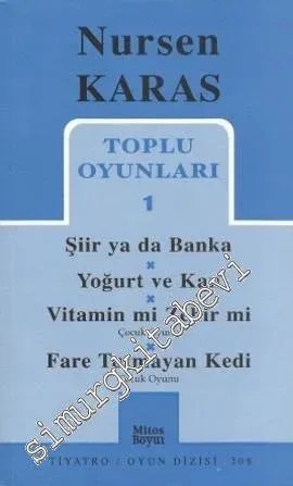 Toplu Oyunları 1: Şiir ya da Banka - Yoğurt ve Kan - Vitamin mi Zehir mi - Fare Tutmayan Kedi -