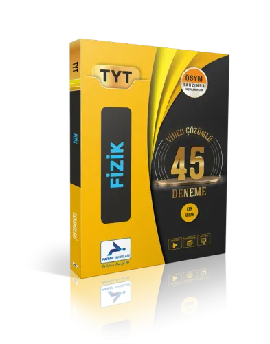 PARAF TYT  FİZİK VİDEO ÇÖZÜMLÜ 45 DENEME