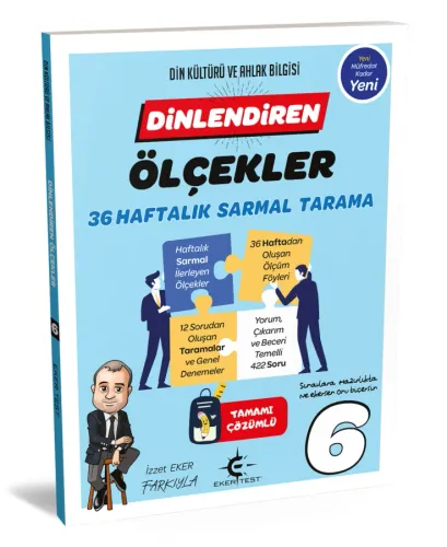 Eker Test -6.Sınıf 36 Haftalık Deneme