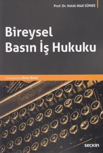 Bireysel Basın İş Hukuku