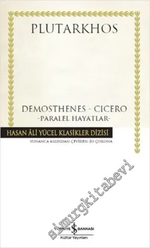 Demosthenes / Cicero - Paralel Hayatlar -         2024