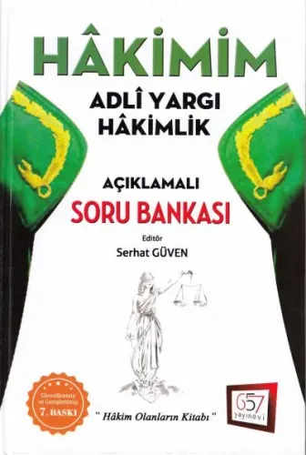 Hakimim - Adli Yargı Hakimlik