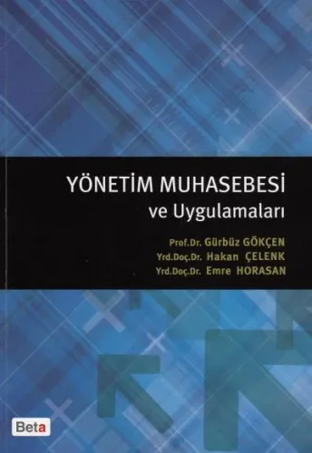 Yönetim Muhasebesi ve Uygulamaları