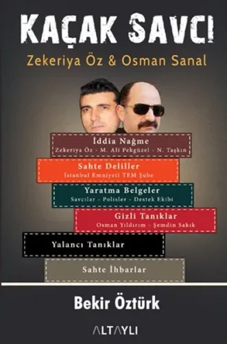 Kaçak Savcı; Zekeriya Öz Osman Şanal