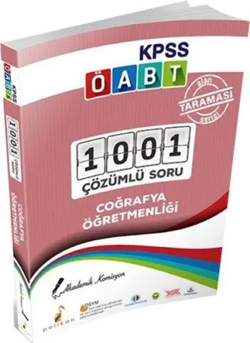 2018 ÖABT Coğrafya Öğretmenliği 1001 Çözümlü Soru