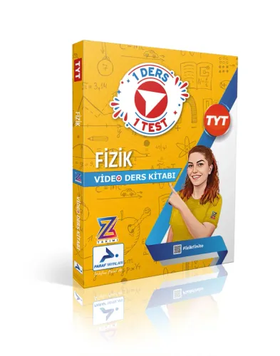 PARAF Z TAKIM TYT FİZİK VİDEO DERS KİTABI