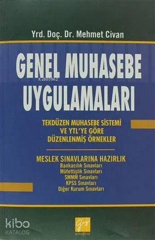 Genel Muhasebe Uygulamaları