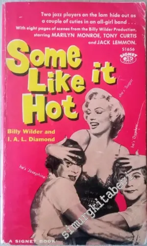 Some Like it Hot: A Screenplay -        1959