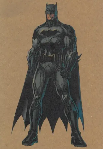 Batman A6 Defter