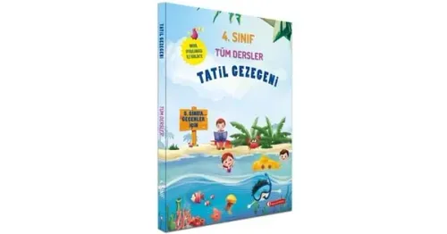 4. Sınıf Tüm Dersler Tatil Gezegeni