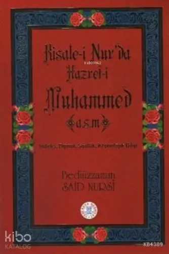 Risala-i Nurda Hz. Muhammed a.s.m. (indeksli)