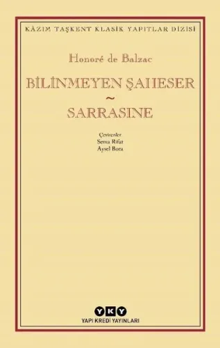 Bilinmeyen Şaheser - Sarrasine