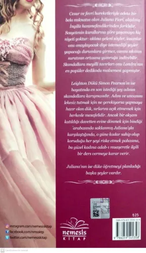 Bir Dükün Kalbini Titretecek On Bir Skandal Sarah Maclean Nemesis Kita