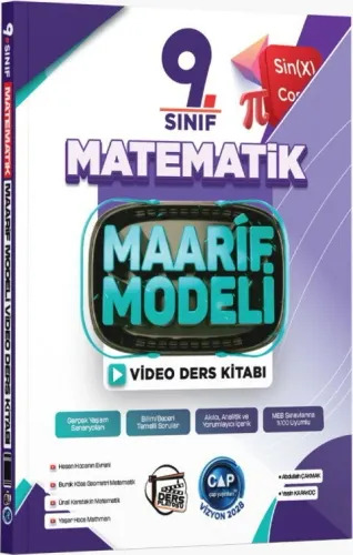Çap 9. Sınıf Matematik Maarif Video Ders Kitabı