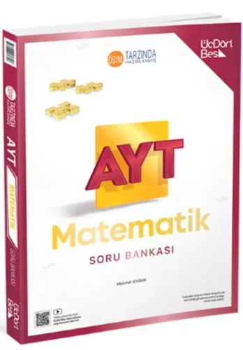 Üçdörtbeş AYT Matematik Soru Bankası