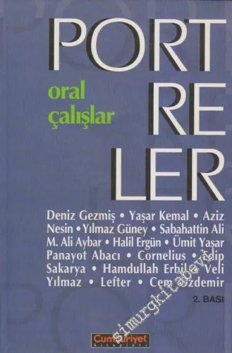 Portreler - İMZALI -        1999