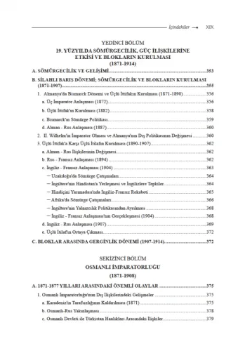 SİYASİ TARİH CİLT I (1789-1914) %10 indirimli Rifat UÇAROL