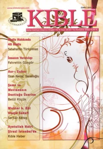 Kıble Dergisi - Sayı 29-30