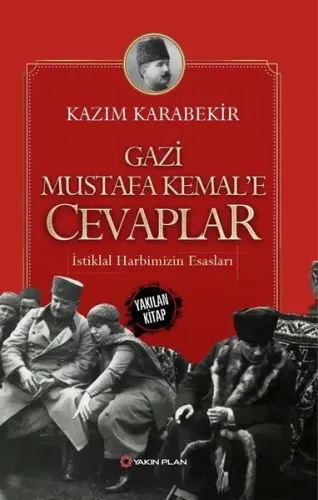 Gazi Mustafa Kemale Cevaplar