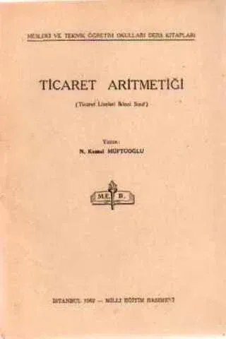 Ticaret Matematiği ( Ticaret Liseleri 2. Sınıf )