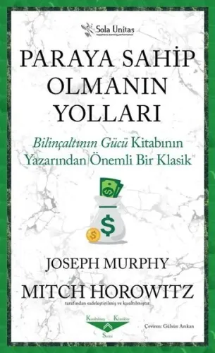 Paraya Sahip Olmanın Yolları