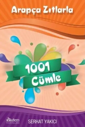 Arapça Zıtlarla 1001 Cümle