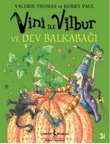 Sakar Cadı Vini'nin Dev Balkabağı