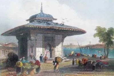Osmanlı Üsküdar Çeşmesi Puzzle 1000 11058