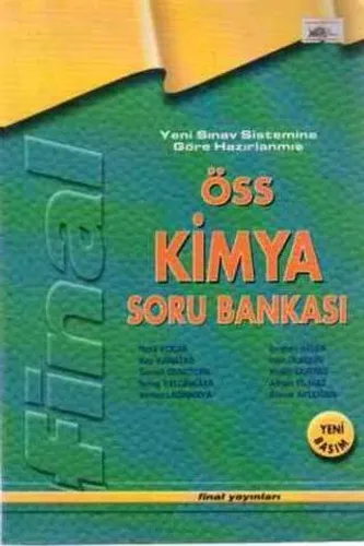 ÖSS Kimya Soru Bankası