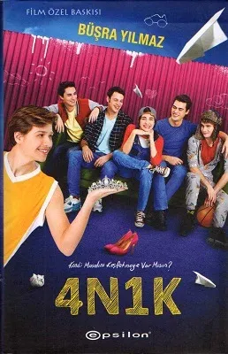 4N1K - Film Özel Baskısı - Ciltli Kitap