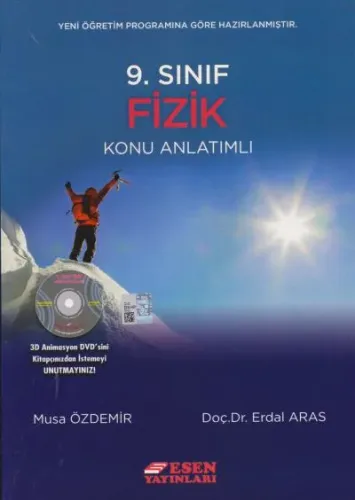 Esen 9. Sınıf Fizik Konu Anlatımlı