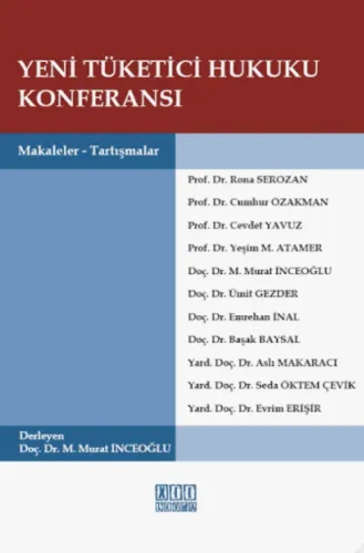 Yeni Tüketici Hukuku Konferansı