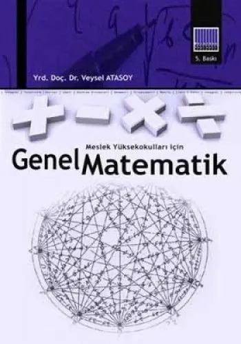 Genel Matemetik; Meslek Yüksek Okulları İçin