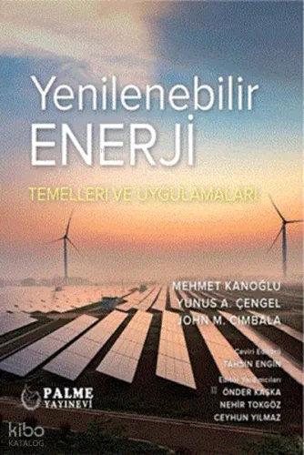 Yenilenebilir Enerji Temelleri ve Uygulamaları