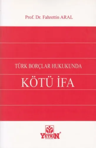 Kötü İfa