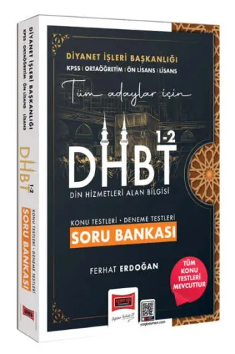 Yargı Yayınları 2026 KPSS - Ortaöğretim - Ön Lisans - DHBT 1-2 Tüm Ada