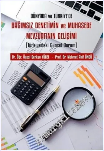 Dünyada ve Türkiye'de Bağımsız Denetimin ve Muhasebe Mevzuatının Gelişimi Türkiye'deki Güncel Durum -         2023