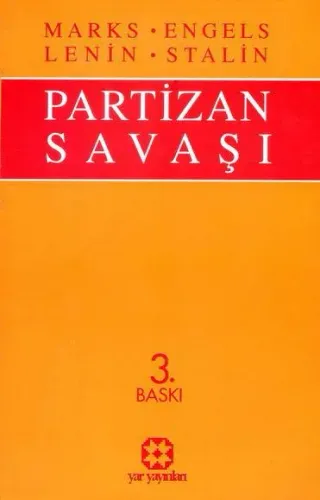 Partizan Savaşı | Friedrich Engels | Yar Yayınları