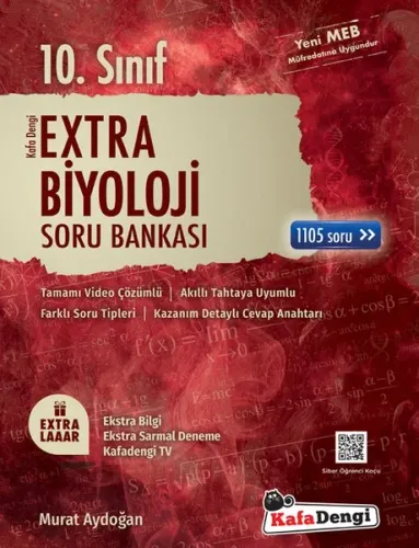 Kafa Dengi Yayınları 10. Sınıf Biyoloji Extra Soru Bankası