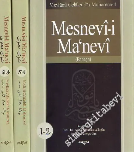Mesnevi-i Ma'nevi 1 - 6 (Takım) -