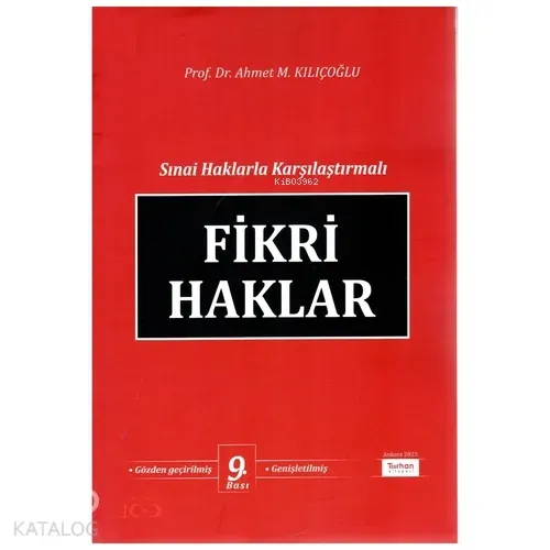 Fikri Haklar