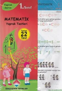 Bahçeşehir 1. Sınıf Matematik Yaprak Testleri