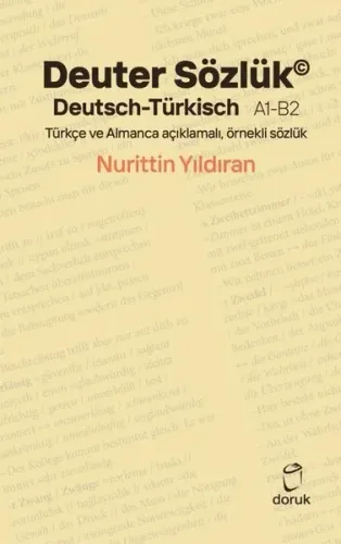 Deuter Sözlük - Deutsch - Türkisch A1 - B2 (Ciltli)