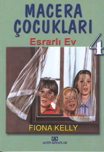 Macera Çocukları 4 Esrarlı Ev