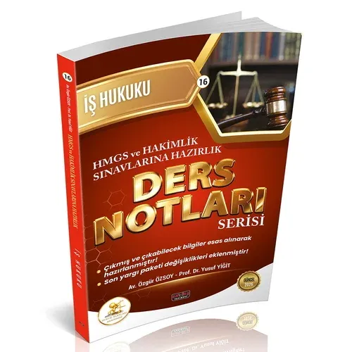 HUKAL HMGS Hakimlik  İş Hukuku Ders Notları