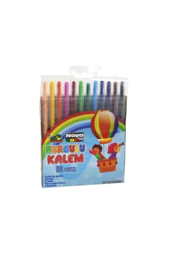 N.COLOR BURGULU KALEM 12'Lİ