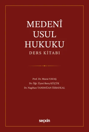Medenî Usul Hukuku Ders Kitabı