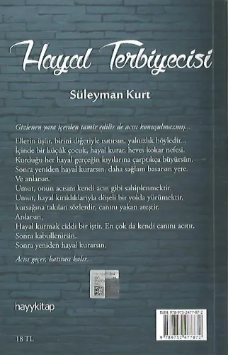 Hayal Terbiyecisi Süleyman Kurt Hayykitap %50 indirimli