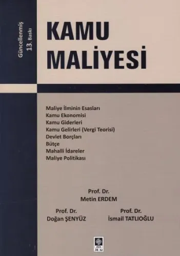 Kamu Maliyesi